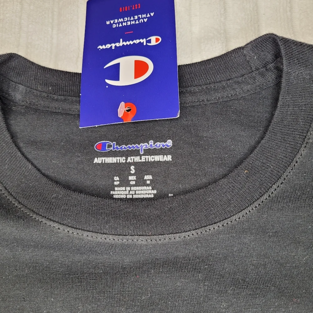 Champion C Logo Men's Graphic T-Shirt - NEW! - Picture 4 of 5